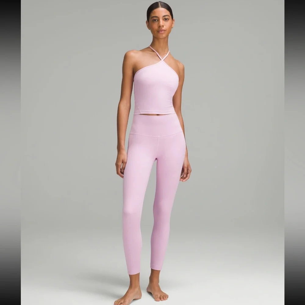 lululemon athletica Pink Cross-strap Tank
